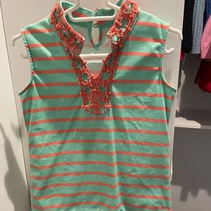 Sail to Sable toddler 2T striped tunic